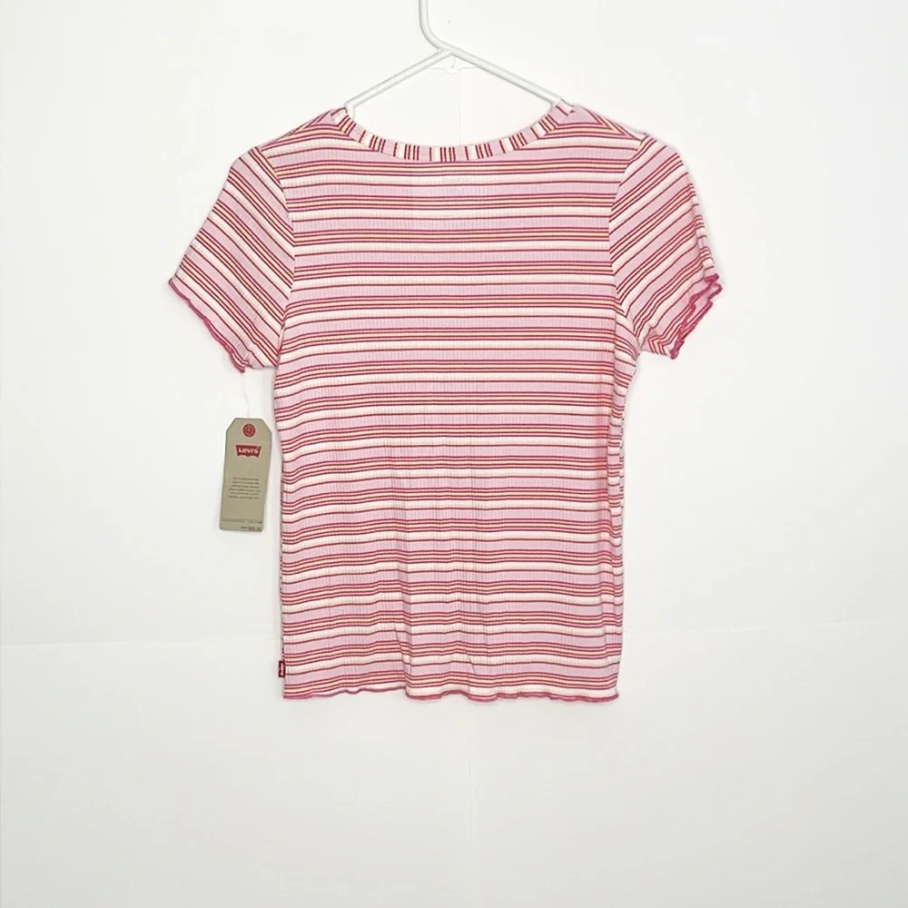 Girls Levi's Stripe Tee Size XL